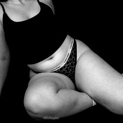 Full-body Photograph of Alix Baylee,