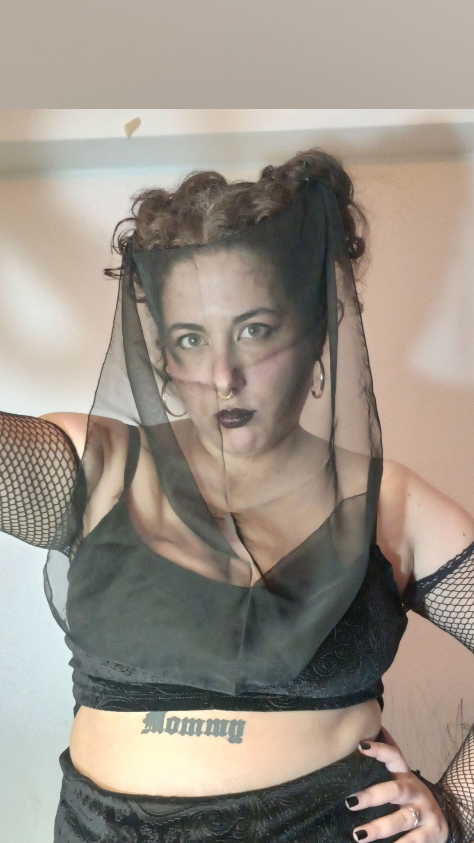 ⛓️🖤BBW DOMME 🖤⛓️ photo