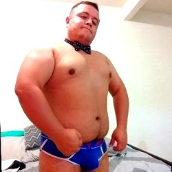 Amateurcubs Model Striking a Pose in OnlyFans