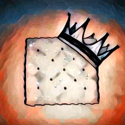 Birthday Cake with Candles on the Wall