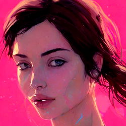 Adelandeya, a captivating digital portrait of an individual