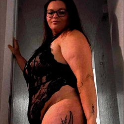 OnlyFans Model Rias Mae Standing in Living Room