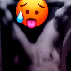 Candid Moment in the Shower