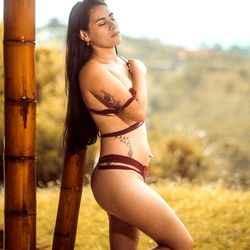 Onlyfans Model Posing in Bikini