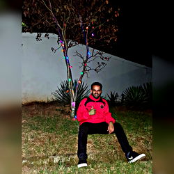 Dennis Herrera Poses for Christmas-Themed Photo