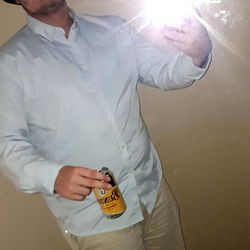 Fit and Stylish Guy Ready for a Night Out