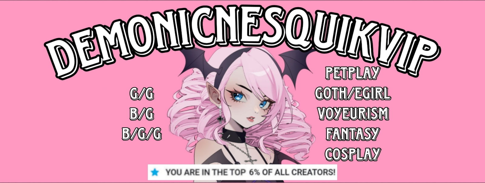 Kat, your goth puppygirl gf photo