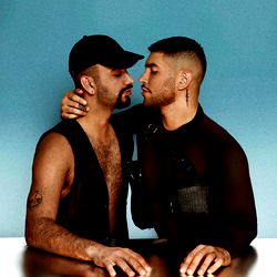 Intimate pose of Jared &amp; Rico from OnlyFans