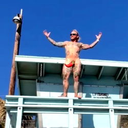 Anakin's Surfside Adventure