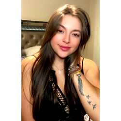 AngelaM - OnlyFans Model, Tattoo, Long Hair