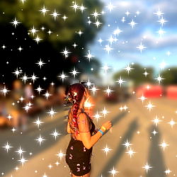 Candid Moment on a Summer Day