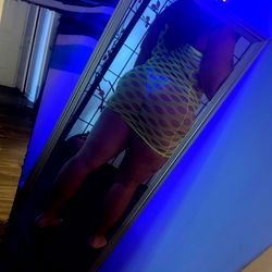 Onlyfans Model in a Chic Yellow Dress