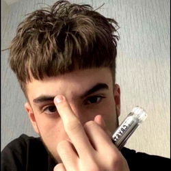 OnlyFans Model Flashing Middle Finger on Social Media