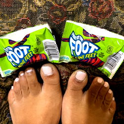 SweetFeet Model Photo