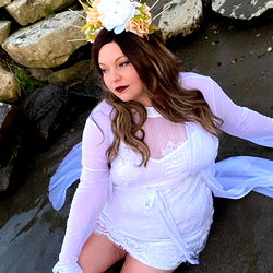Goddess Divine, Fairy-Inspired Photoshoot by the River