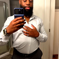 Fashionable Bartender Posing in Houston