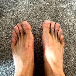 Exploring Barefoot Living with YouFootballmalefeets