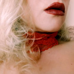 ClassyTina, Alluring Red Lipstick, Gaze Fixation