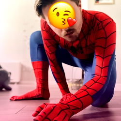 Curt's Spider-Man Costume