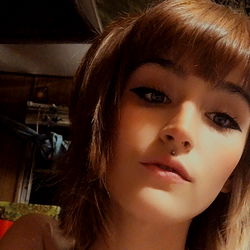 Stylish Short Hair Model