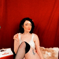 OnlyFans Model in Lingerie