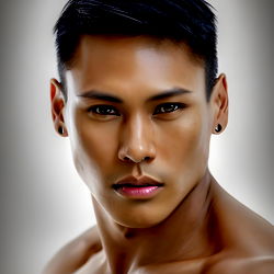 Kai_Hayden: Model Portrait for Promotion