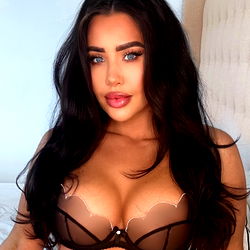 British Doll, A Model of Beauty