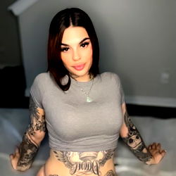 OnlyFans Model Pasta G Posing for the Camera