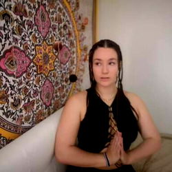 OnlyFans Model Poses for Camera