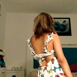 Model Photo of Susi from México