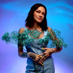 Futuristic Fashion Photoshoot