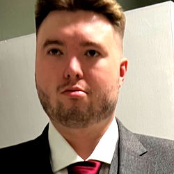 A suave businessman in a tailored suit