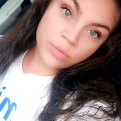 A Model Sharing Her Life on Social Media