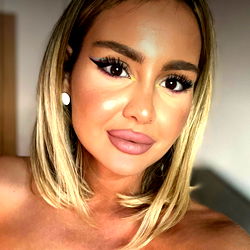 OnlyFans Model Posing for Selfie