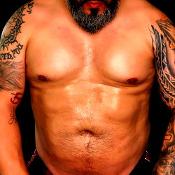 Mr. Flirty's Tattooed Body Shot