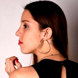 Lena Euporia, a captivating USA-based model poses for the camera.