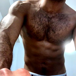 Aiden's Muscular Chest