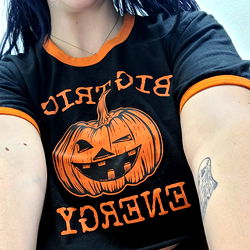 BossWifeBrianne in Halloween Spirit