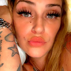 Intimate Moment in a Hotel Room