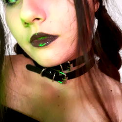 Cake's Stylish Gothic Makeup Look