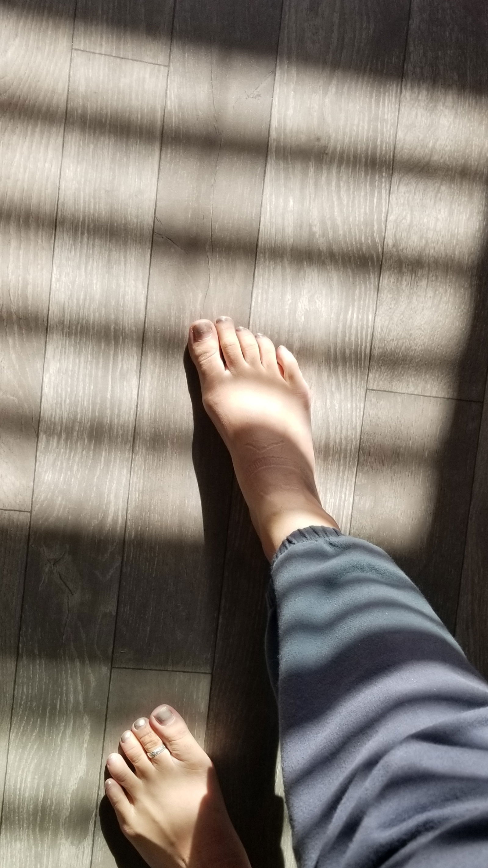 Polynesian Only Feet photo