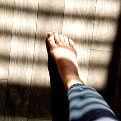 Polynesian Only Feet photo