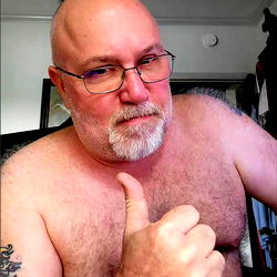 Garrett Harvey Posing for an OnlyFans Photo