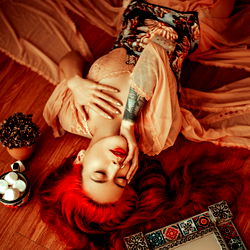 Vibrant Colombian Model Michelle