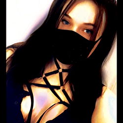 Instagram-style model photo