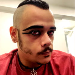 Killer Q93, a Tattooed Male Model from Canada