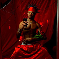 Vivid Model Photoshoot