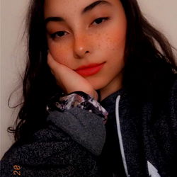 Rosemary in a casual selfie