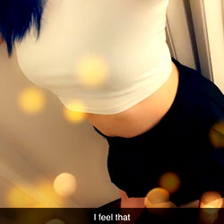 Lady Bathory's Stylish Black and White Tank Top Outfit