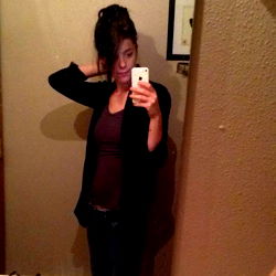 A1234 in Casual Outfit